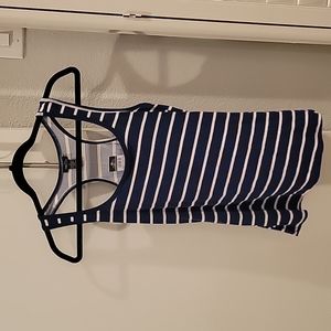 2/$10 😛 Rue 21 Striped Racerback Tank NWT